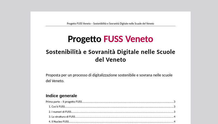 Software Libero e Linux a scuola (per davvero)